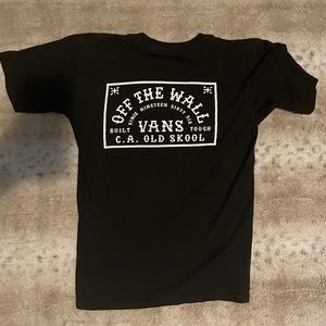 Vans built thought tee
